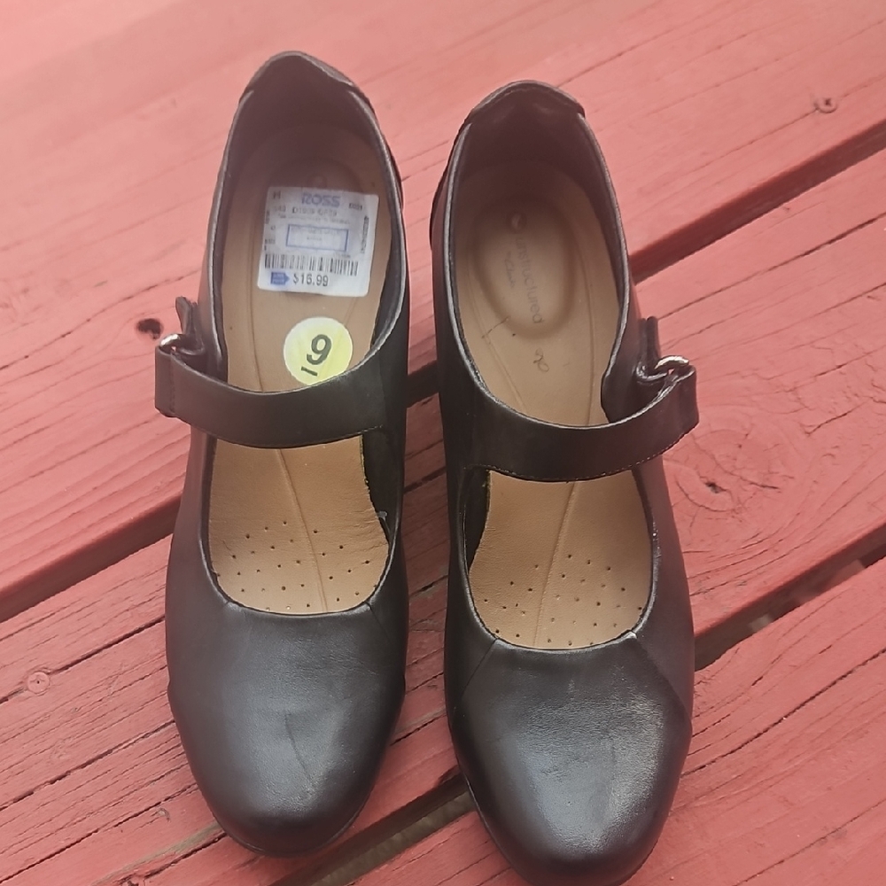 Elegant Black Mary Jane Flats